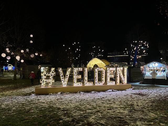 Der Adventmarkt in Velden ist eröffnet. | Foto: MeinBezirk