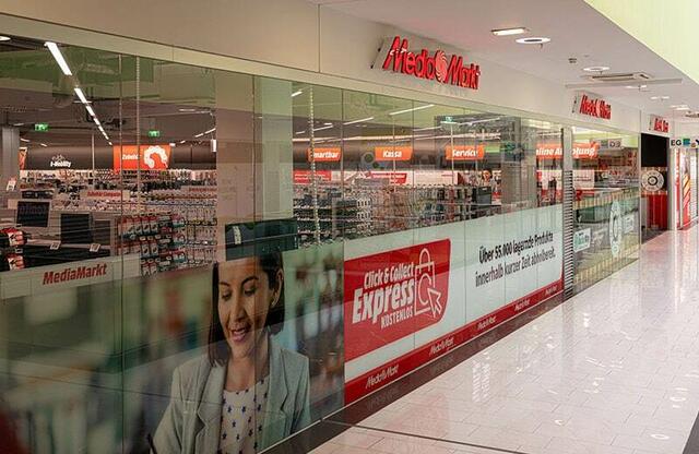 MediaMarkt setzt auf XPress-Märkte. Eine Chance für die Innsbrucker Innenstadt auf Rückkehr des Elektronikhändlers in das Stadtzentrum. | Foto: MediaMarkt/Kainz