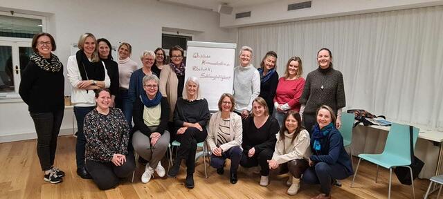 Teilnehmerinnen beim FRAU SEiN Seminar „Weibliche Kommunikation“ | Foto: Waldviertler Frauenwirtschaft
