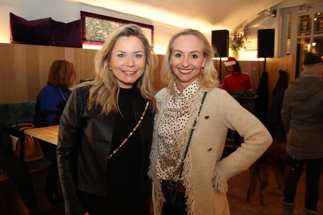 Kommunikationsmanagerinnen: Martina Fleischer-Kücher, Jennifer Christof.