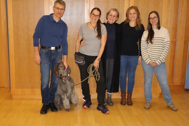 Hubert Lanz, Finja, Pamela Humer, Tanja Zauner, Marlene Haslberger und Cornelia Straßer | Foto: MeinBezirk Grieskirchen &amp; Eferding