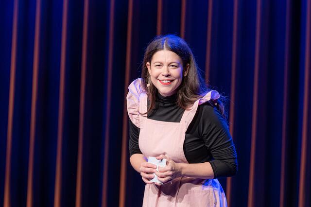 Am 4. Dezember tritt Verena Tritze mit „Erfolgreich ins Burnout“ in der Kulisse Wien auf. | Foto: Johannes Ehn