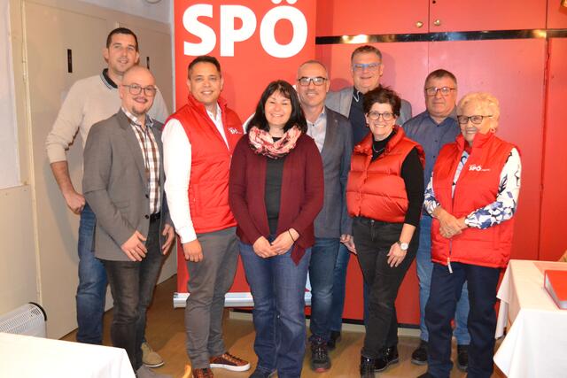 Die SPÖ Gloggnitz stellte die Weichen für die Gemeinderatswahl. | Foto: SPÖ Gloggnitz
