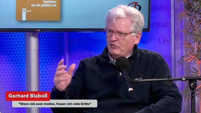 Gerhard Blaboll - Wenn sich zwei streiten, freuuen sich viele Dritte