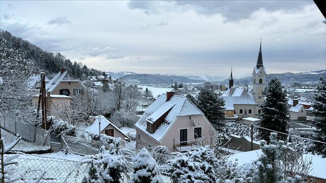 Auch in der Weststeiermark gab es mehrere Zentimeter Neuschnee, auch wenn dieser sich wohl nicht lange halten wird.  | Foto: MeinBezirk