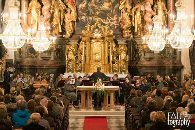 Das Kirchenkonzert der Werkskapelle Bauer in der Josefskirche hat schon Tradition. | Foto: Fautography