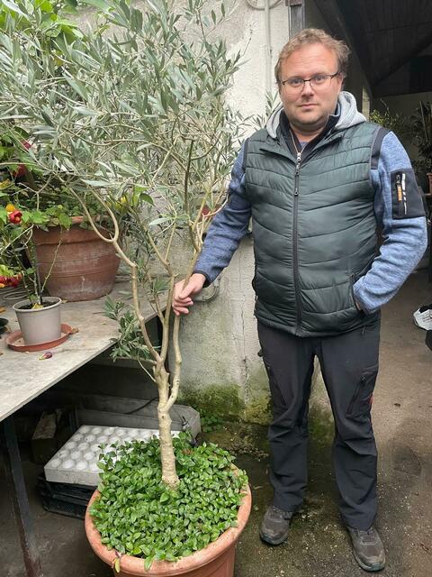 Andreas Amon von "Blätterliebe" in Heidenreichstein. | Foto: Amon