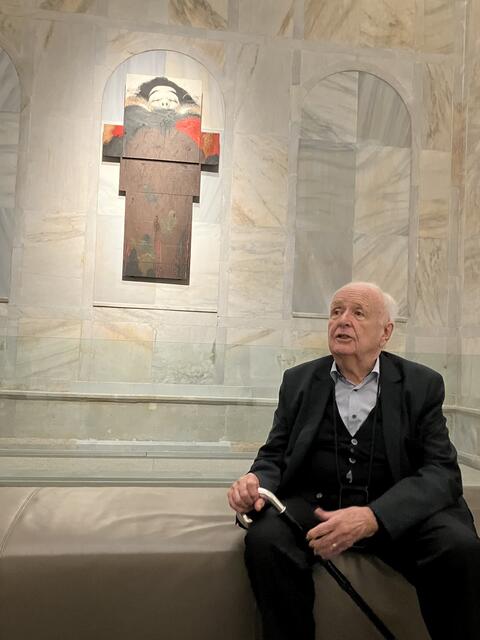 Aus der Sammlung von Helmut Zambo stammen die Bilder der Jubiläumsausstellung "Das NIchts gegen alles" | Foto: Stockmann