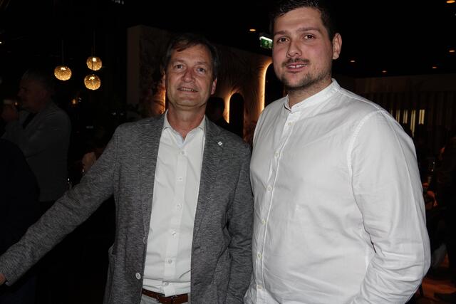 2 Tischlermeister Klaus Penz, Florian Feichtinger.