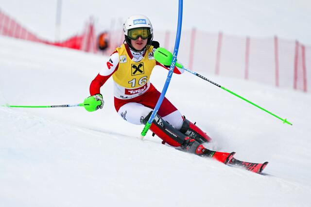 Valentina Pfurtscheller's Ziel ist es, eines Tages als Weltcuprennläuferin für Österreich zu starten und tolle Erfolge zu feiern. | Foto: privat