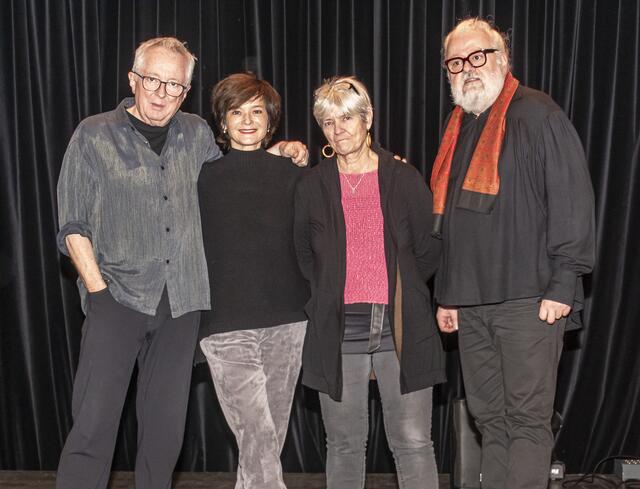 Peter Rosmanith, Katharina Stemberger, Irene Künzel, Marwan Abado | Foto: Gerhard MALY