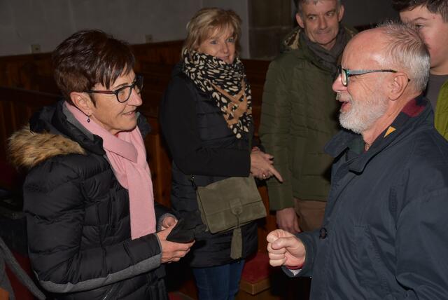 Gospels und Gesänge zum Abend hieß es am Samstag, 23. November 2024, in der voll besetzen Pfarrkirche Pabneukirchen. Die SchonSoNetten, das Frauenensemble der Liedertafel Pabneukirchen, luden zu ihrem Abendkonzert. | Foto: Robert Zinterhof