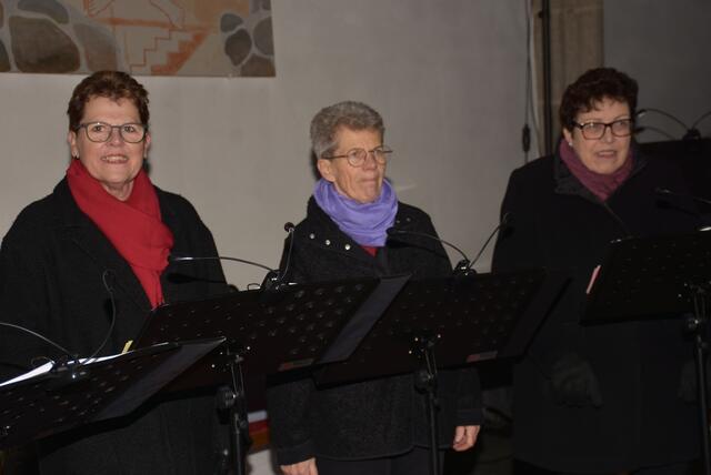 Gospels und Gesänge zum Abend hieß es am Samstag, 23. November 2024, in der voll besetzen Pfarrkirche Pabneukirchen. Die SchonSoNetten, das Frauenensemble der Liedertafel Pabneukirchen, luden zu ihrem Abendkonzert. | Foto: Robert Zinterhof
