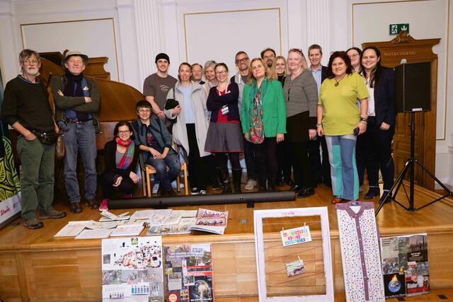 Im Sinne der 17 Nachhaltigkeitsziele - EWWR2024 european week of waste reduction | Foto: Mihael Vuzem