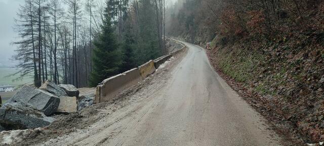 Vor dem Umbau der Schöllerbergstrasse | Foto: Foto: Privat
