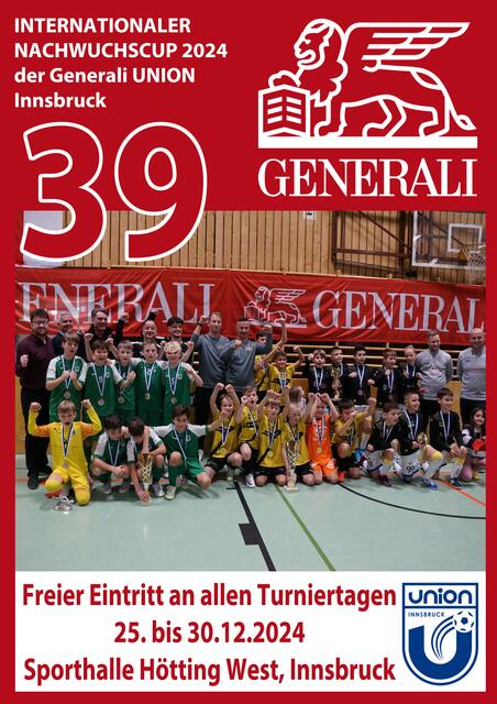 Generali Union Int. Nachwuchscup 2024 | Foto: Union