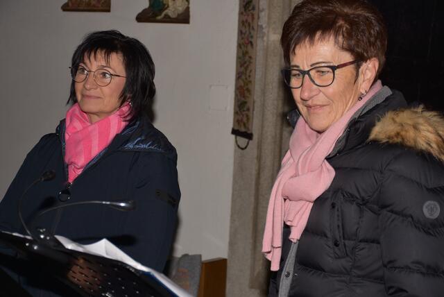 Gospels und Gesänge zum Abend hieß es am Samstag, 23. November 2024, in der voll besetzen Pfarrkirche Pabneukirchen. Die SchonSoNetten, das Frauenensemble der Liedertafel Pabneukirchen, luden zu ihrem Abendkonzert. | Foto: Robert Zinterhof