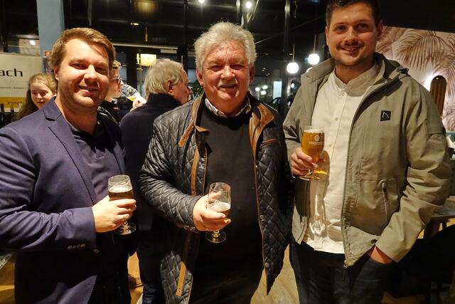 Chris Di Bernardo, Anton Mayer, Florian Feichtinger.