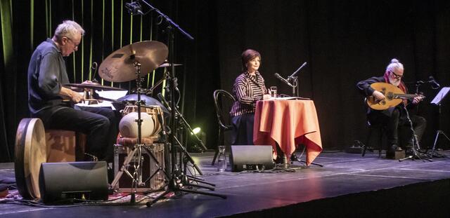 Peter Rosmanith, Katharina Stemberger, Marwan Abado | Foto: Gerhard MALY