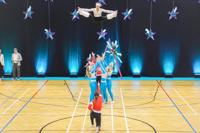 Spektakuläre Akrobatik-Einlagen boten die Mad Maniacs | Foto: Iris Bloder