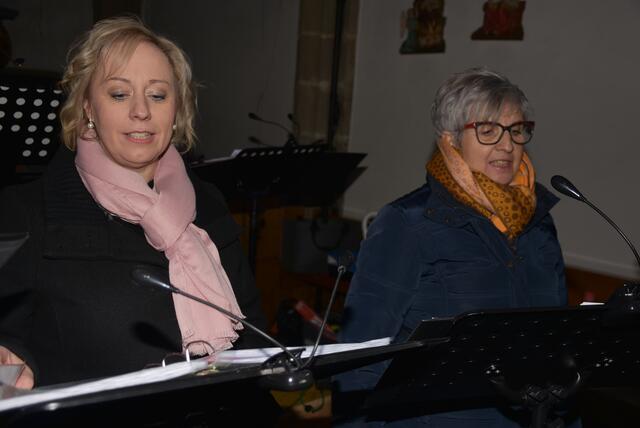 Gospels und Gesänge zum Abend hieß es am Samstag, 23. November 2024, in der voll besetzen Pfarrkirche Pabneukirchen. Die SchonSoNetten, das Frauenensemble der Liedertafel Pabneukirchen, luden zu ihrem Abendkonzert. | Foto: Robert Zinterhof