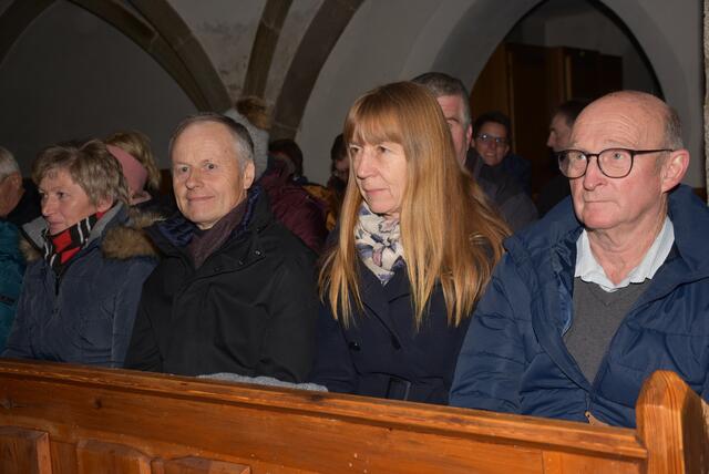 Gospels und Gesänge zum Abend hieß es am Samstag, 23. November 2024, in der voll besetzen Pfarrkirche Pabneukirchen. Die SchonSoNetten, das Frauenensemble der Liedertafel Pabneukirchen, luden zu ihrem Abendkonzert. | Foto: Robert Zinterhof