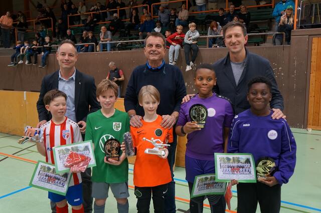 Fußballnachwuchs im Mittelpunkt: 7. und 8.12. IAC Nikolo Nachwuchscup, 22.12. U13 Stadtmeisterschaft und Generali Union int. Nachwuchscup vom 25. bis 30.12. | Foto: Union