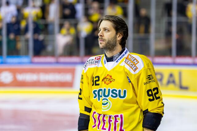 Mit Blick in die Zukunft: Ein hartes Match vor sich haben die Caps am Samstag, 23. November. | Foto: spusu Vienna Capitals/Manfred Szieber