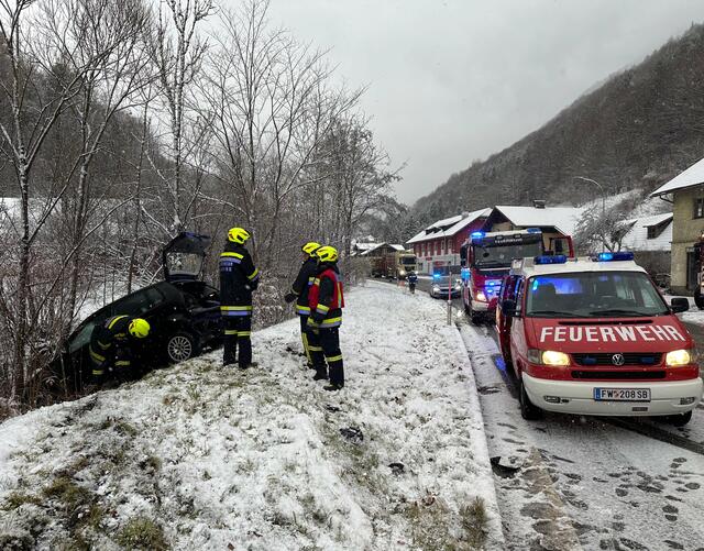 Die Blaulichtorganisationen waren bei Gaming im Einsatz | Foto: Doku NÖ