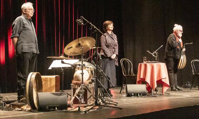Peter Rosmanith, Katharina Stemberger, Marwan Abado | Foto: Gerhard MALY