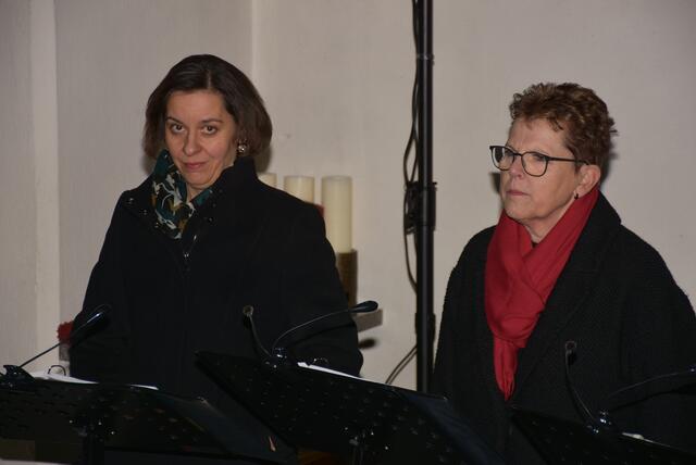 Gospels und Gesänge zum Abend hieß es am Samstag, 23. November 2024, in der voll besetzen Pfarrkirche Pabneukirchen. Die SchonSoNetten, das Frauenensemble der Liedertafel Pabneukirchen, luden zu ihrem Abendkonzert. | Foto: Robert Zinterhof