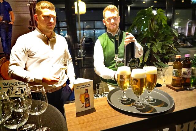 Das Bier mit Thermalwasser
