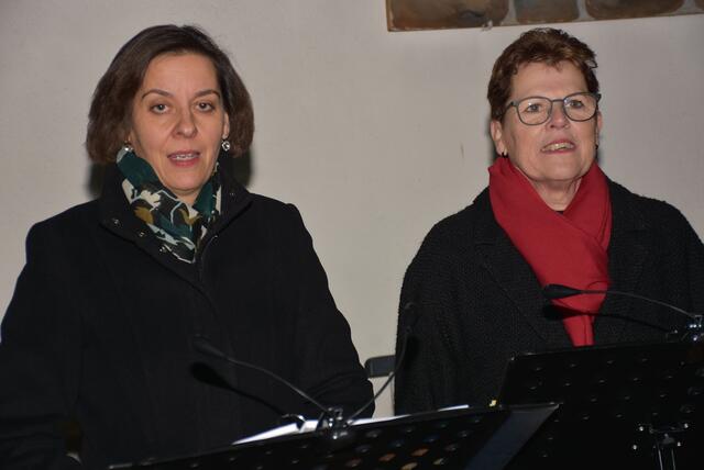 Gospels und Gesänge zum Abend hieß es am Samstag, 23. November 2024, in der voll besetzen Pfarrkirche Pabneukirchen. Die SchonSoNetten, das Frauenensemble der Liedertafel Pabneukirchen, luden zu ihrem Abendkonzert. | Foto: Robert Zinterhof