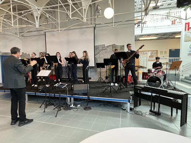 Viel Musik gab es am Tag der offenen Tür im BORG Birkfeld zu hören. | Foto: MeinBezirk/Hofmüller