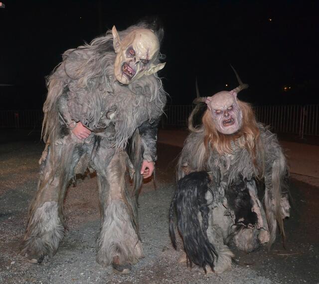 Mathias, Gruppenleiter BG Hühnersberg, und Nico