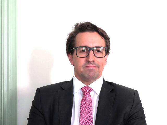 Martin Engelbrecht, Verteidiger des Deutschen | Foto: Probst