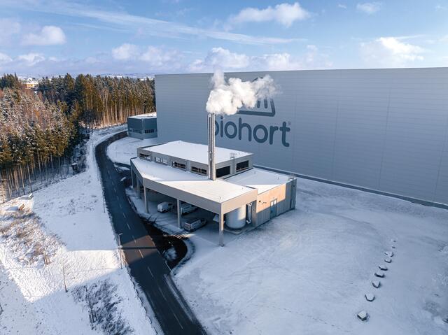 Biohort ist in den Bereichen Energieeffizienz und Gebäudesicherheit vorbildlich. | Foto: Biohort