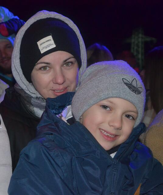 Bianca und Niklas...