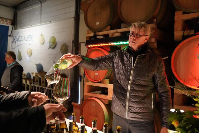Weinfachmann Anton aus Tirol | Foto: Andrea Glatzer