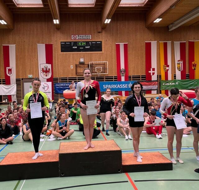 Vize-Bundesmeisterin Lena Ganster (AK 19-24 Oberstufe) | Foto: SV Flic-Flac