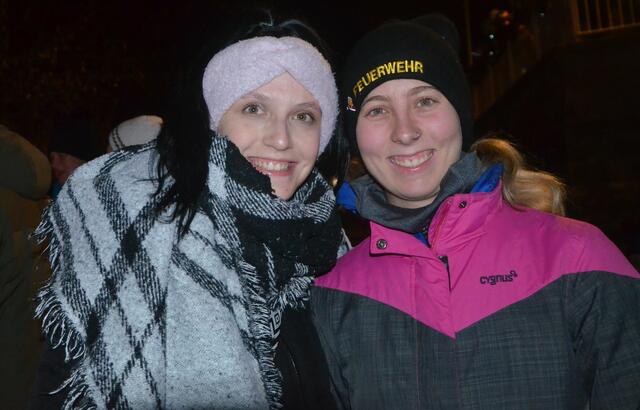 Eva aus Dellach/Drau ist mit Michelle aus Greifenburg gekommen