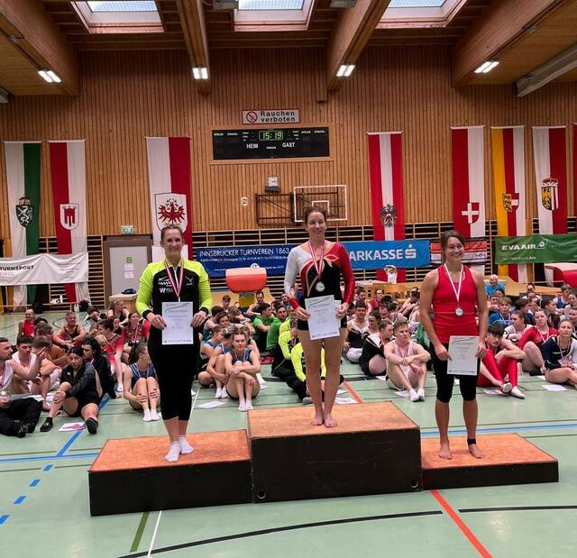 Vize-Bundesmeisterin Manuela Zwirchmair (AK30-49 Oberstufe) | Foto: SV Flic-Flac