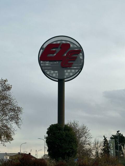 Im Einkaufszentrum in Eisenstadt haben die Black Shopping Weeks Einzug gehalten. | Foto: Lisa-Marie Zehetbauer