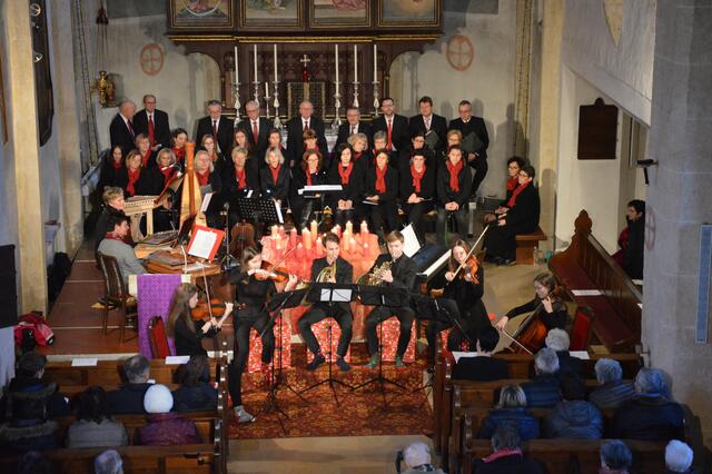 Festliches Konzert am Marienfeiertag in Waldneukirchen