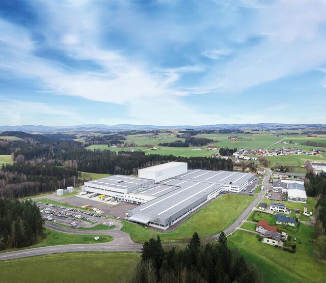 Das neueste Werk, Werk 3 von Biohort, in St. Martin: Die drei Biohort- Standorte wurden jetzt für die nachhaltige Bauweise ausgezeichnet.  | Foto: Biohort