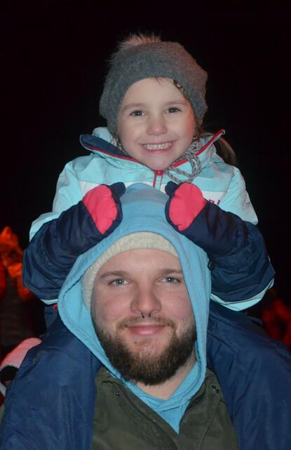 ...sowie Andreas und Mia aus Spittal