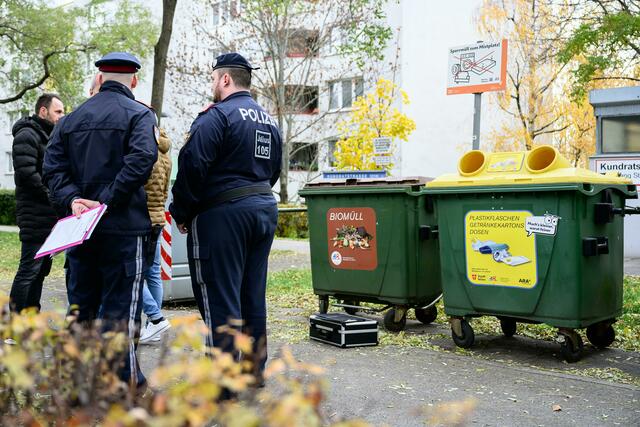 Die Mutter des getöteten Babys zeigt sich geständig. | Foto: MAX SLOVENCIK / APA / picturedesk.com 