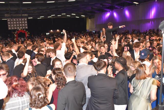 Beste Partystimmung nach Mitternacht | Foto: Michael Strini