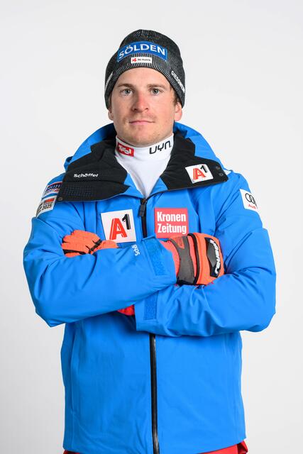 Fabio Gstrein war beim Slalom in Gurgl als Neunter bester Österreicher. | Foto: ÖSV/Erich Spiess