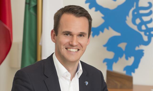 "Haben auch die richtigen Themen gesetzt", freut sich FPÖ-Klubobmann Stefan Hermann.  | Foto: FPÖ